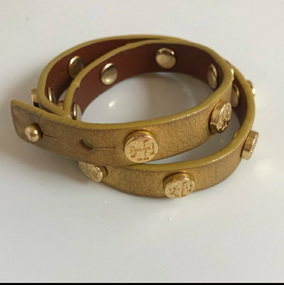 Gold Tory Burch Bracelet
